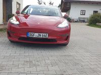 Gebraucht Tesla Model 3 Performance 377 kW (513 PS) 2023 Rot Limousine