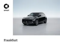 Gebraucht Smart #1 Edition #1 200 kW (272 PS) 2023 Schwarz SUV
