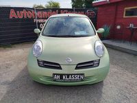 Gebraucht Nissan Micra 65 PS (47 kW) 2004 Grün Kleinwagen