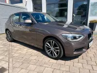 Gebraucht BMW 125 Sport Line 218 PS (160 kW) 2014 Sparkling bronze (metallic) Kleinwagen