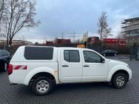 Gebraucht Nissan Navara XE 190 PS (139 kW) 2011 Weiß Pickup