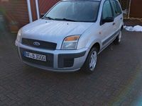 Gebraucht Ford Fusion 80 PS (58 kW) 2008 Silber Kleinwagen