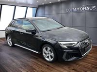 Second-hand Audi A3 S-Line 150 CP (110 kW) 2024 Negru Berlinǎ