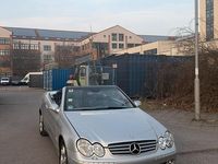 Gebraucht Mercedes CLK200 163 PS (119 kW) 2004 Silber Cabrio