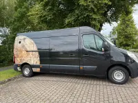 Gebraucht Opel Movano 145 PS (106 kW) 2016 Schwarz Van / Kleinbus