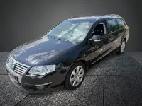 Gebraucht VW Passat Sportline 140 PS (102 kW) 2007 Schwarz Limousine