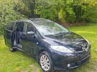 Gebraucht Mazda 5 146 PS (107 kW) 2007 Schwarz Van / Kleinbus