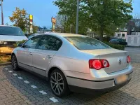 Second-hand VW Passat 105 CP (77 kW) 2007 Argintiu Berlinǎ