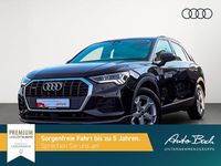 Gebraucht Audi Q3 S-Line 190 PS (139 kW) 2022 Mythosschwarz metallic SUV