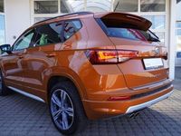 Gebraucht Seat Ateca 4Drive 190 PS (139 kW) 2017 Orange SUV
