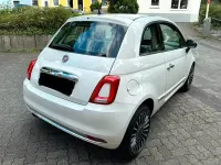 Gebraucht Fiat 500 69 PS (50 kW) 2016 Weiß Kleinwagen