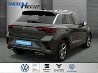 gebraucht VW T-Roc T-ROC R-LineR-Line 1.5 TSI DSG*LED*NAVI*SHZ*