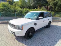 Gebraucht Land Rover Range Rover 245 PS (180 kW) 2010 Weiß SUV