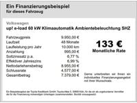 Gebraucht VW e-up! 60 kW (82 PS) 2018 Weiss Kleinwagen