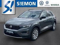 Gebraucht VW T-Roc Sport 150 PS (110 kW) 2020 Grau SUV