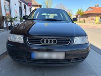 Gebraucht Audi A3 101 PS (74 kW) 1999 Schwarz Kleinwagen