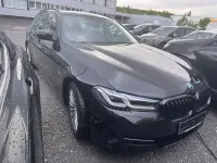 Używany BMW 520 Shadowline 163 KM (119 kW) 2022 Czarny Kombi