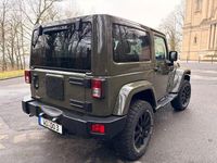 Gebraucht Jeep Wrangler Sahara 200 PS (147 kW) 2016 Grün SUV