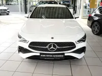 Gebraucht Mercedes CLA200 AMG line 150 PS (110 kW) 2024 Unilack polarweiß Kombi