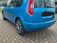 Gebraucht Skoda Roomster 86 PS (63 kW) 2007 Blau Van / Kleinbus