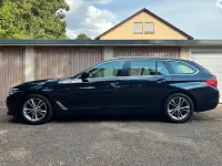 Gebraucht BMW 520 Sport Line 190 PS (139 kW) 2018 Blau Kombi