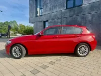 Gebraucht BMW 118 Advantage 136 PS (100 kW) 2018 Rot Limousine