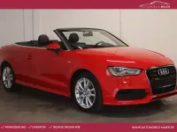 Gebraucht Audi A3 Cabriolet S-Line 179 PS (131 kW) 2015 Rot Cabrio