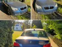 Gebraucht BMW 523 177 PS (130 kW) 2005 Blau Limousine