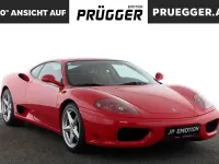 Gebraucht Ferrari 360 401 PS (294 kW) 2000 Rot