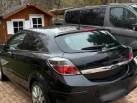 Gebraucht Opel Astra GTC 150 PS (110 kW) 2007 Schwarz Coupé