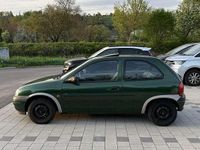 Occasion Opel Corsa 45 ch (33 kW) 1997 Vert Citadine