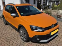 Gebraucht VW Polo Cross 86 PS (63 kW) 2011 Orange Kleinwagen