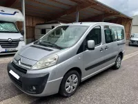 Gebraucht Citroën Jumpy 120 PS (88 kW) 2011 Silber Van / Kleinbus