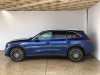 Gebraucht Mercedes GLC300 Advanced Plus 269 PS (197 kW) 2024 Lack spektralblau SUV