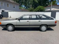 Gebraucht Audi 100 90 PS (66 kW) 1990 Gold Kombi