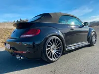 Gebraucht VW Beetle R-line 220 PS (161 kW) 2017 Schwarz Kleinwagen