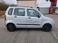 Gebraucht Suzuki Wagon R+ 76 PS (55 kW) 2001 Silber Van / Kleinbus