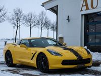 Gebraucht Corvette Stingray 466 PS (342 kW) 2014 Gelb Cabrio