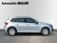 Gebraucht Skoda Kamiq Essence 116 PS (85 kW) 2024 Silber SUV
