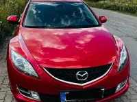 Gebraucht Mazda 6 Exclusive 147 PS (108 kW) 2009 Rot Kombi