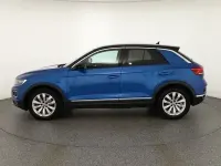 Gebraucht VW T-Roc 190 PS (139 kW) 2019 Blau SUV