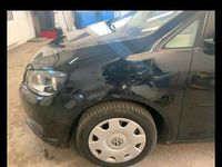 Gebraucht VW Touran Life 140 PS (102 kW) 2014 Schwarz Van / Kleinbus