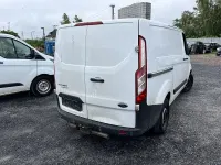 Gebraucht Ford Transit Custom 105 PS (77 kW) 2017 Weiß Van / Kleinbus
