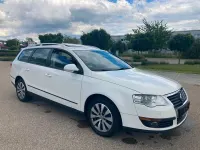 Gebraucht VW Passat 140 PS (102 kW) 2008 Weiß Kombi