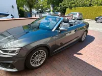Gebraucht Audi A5 Cabriolet Sport 252 PS (185 kW) 2017 Grau Cabrio