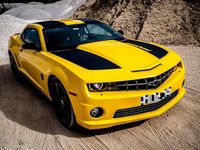 Gebraucht Chevrolet Camaro SS 405 PS (297 kW) 2013 Gelb Coupé