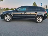 Używany Audi A3 140 KM (102 kW) 2007 Czarny Hatchback