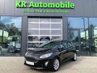 gebraucht Ford Fiesta Titanium aus 1. Hd.