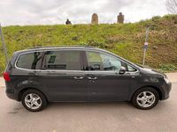 Gebraucht VW Sharan Match 140 PS (102 kW) 2012 Braun Van / Kleinbus