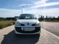 Gebraucht Renault Modus 2012 Weiß Van / Kleinbus